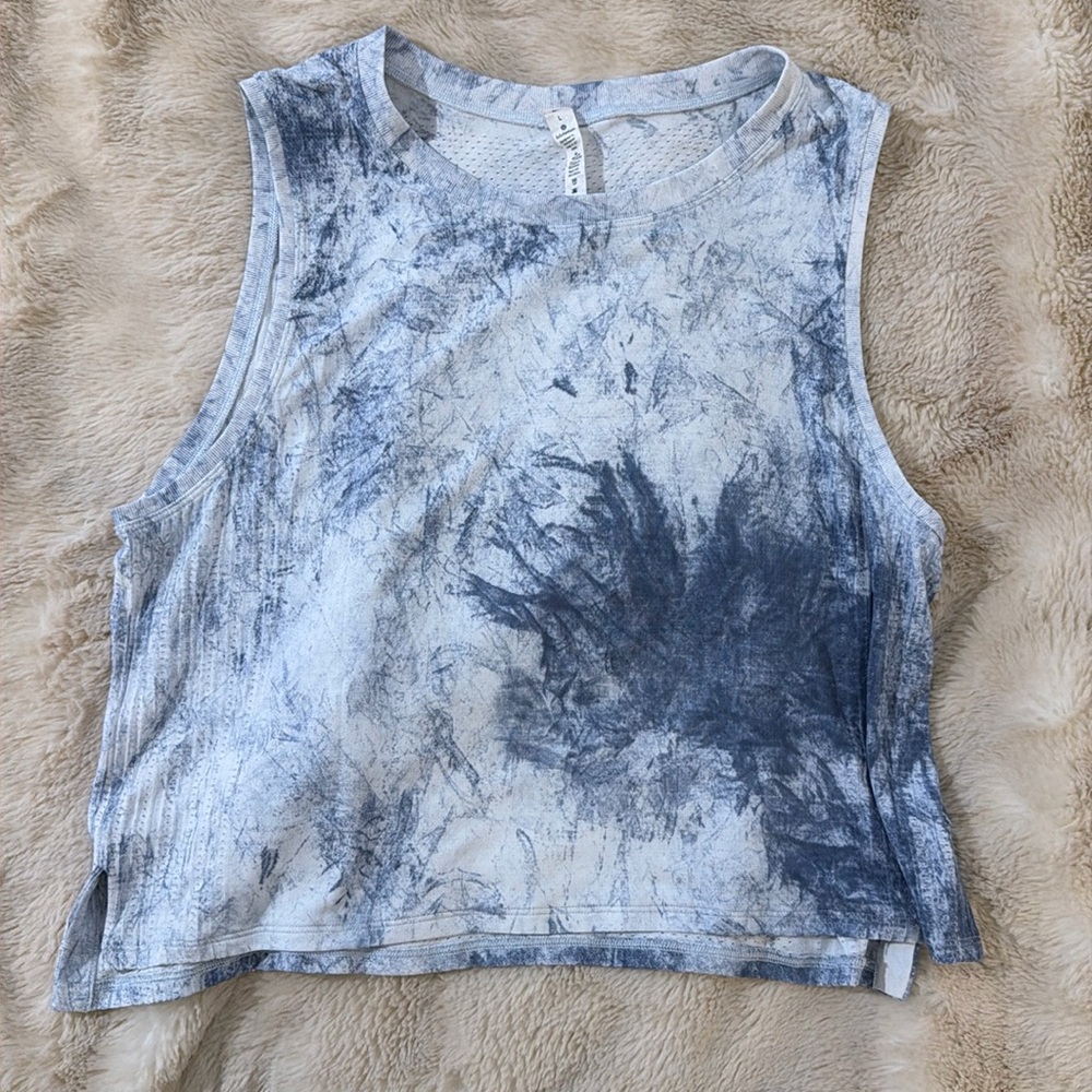Lululemon tie-dye tank